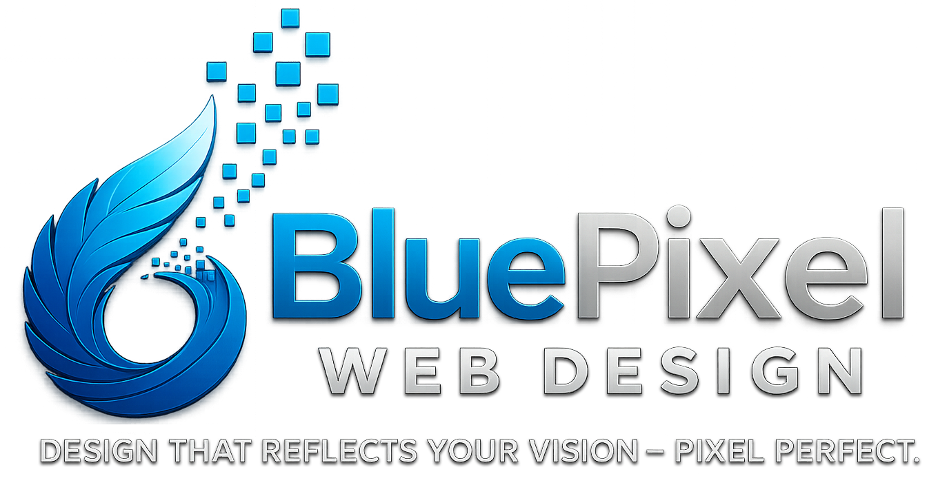 BluePixel Web Design banner